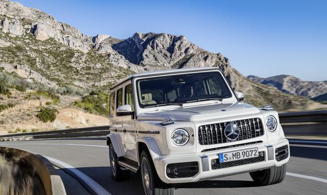 2019奔驰AMG G63