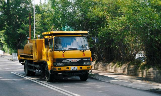 行走深港拍香港卡车(二)强势入港新界暴走