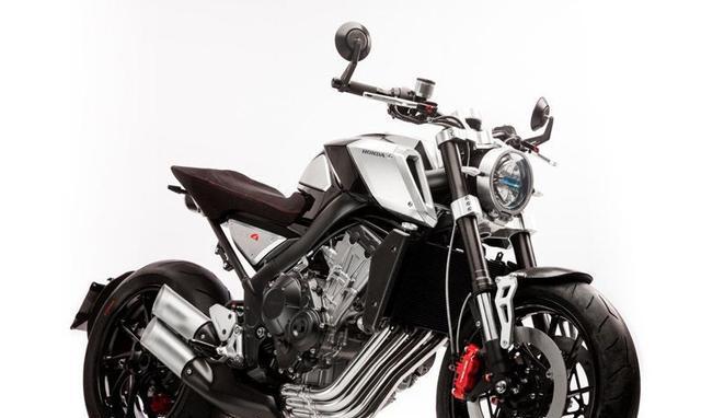 本田 CB六百五十R 概念车款巴黎车展现身。