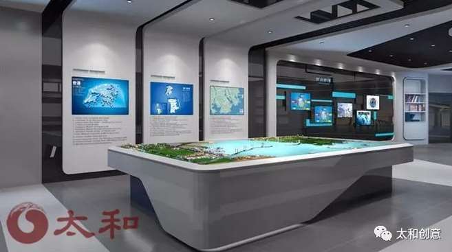 深圳太和创意成功展览馆案例港珠澳大桥电子