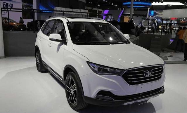 奔腾X40: 一汽重磅SUV, 搭1.6L发动机, 配6速手自一体