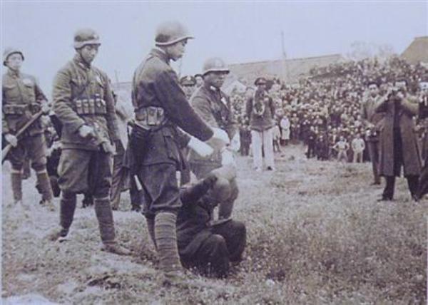 南京死难30万同胞却只有5个日本战犯抵罪，首犯还花天酒地