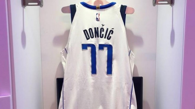 东契奇爱77号更爱7号:他的偶像竟是火箭旧将