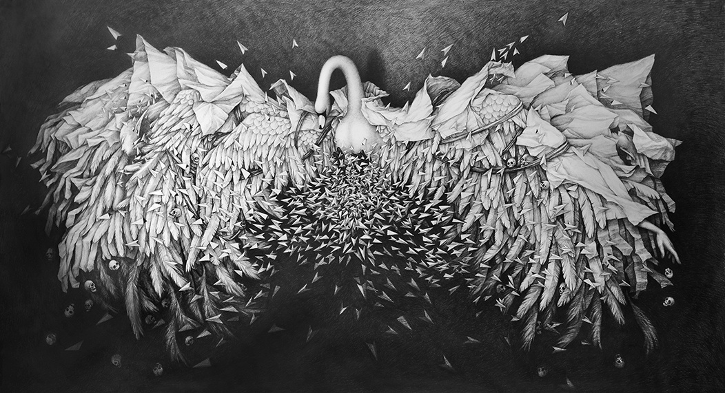 精细的插图展现自我与周围环境的复杂关系 | 北