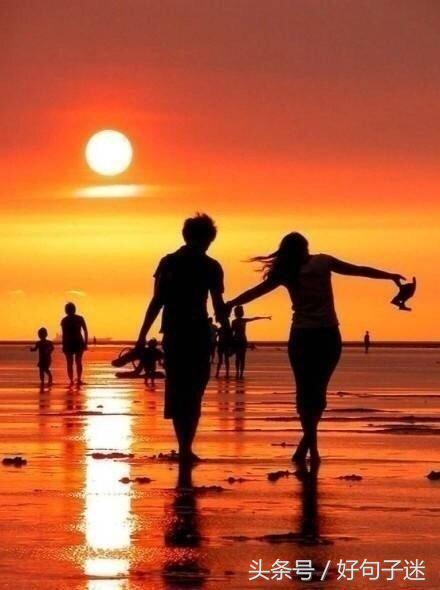 朋友圈幸福很简单的经典句子,每句都让人心里