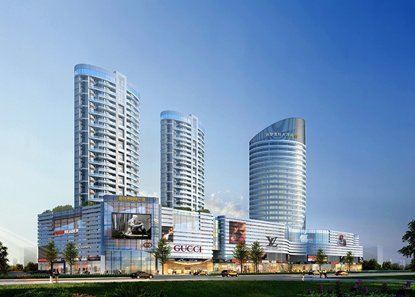 遂川城市地标性烂尾楼