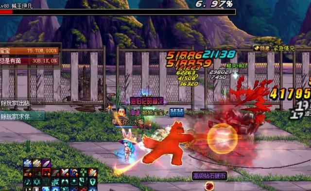 DNF：别被40层机械牛才是魔兽副本入门标准骗了