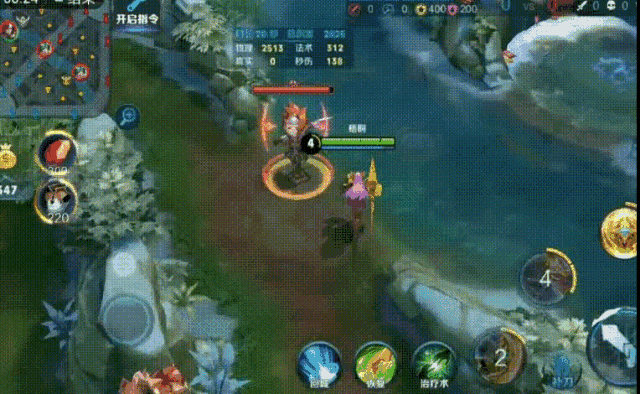 《王者荣耀》关于英雄取消后摇连招的研究,雅