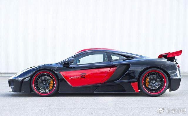 夜行游侠!Hamann激改迈凯轮Memor MP4-12C!