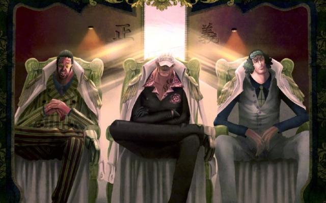 海贼王里前任海军三大将,谁的实力最强?黄猿!