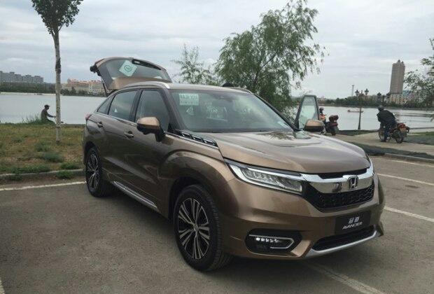 本田冠道这几款颜色，还是白色好看，你怎么选？