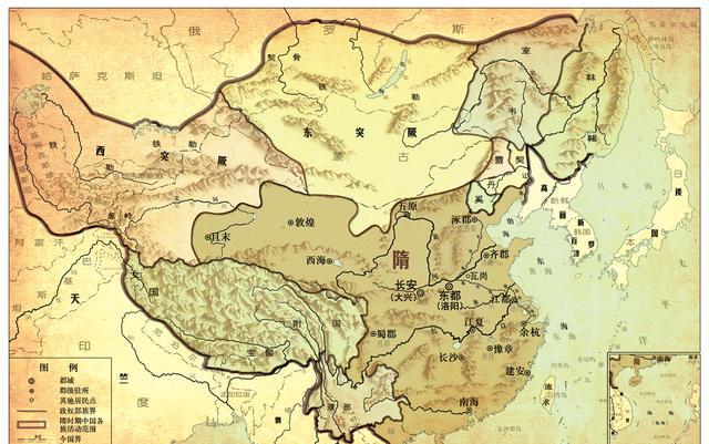 中国20个朝代版图演变大集锦,收藏了