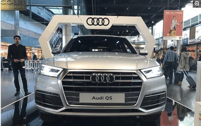 新款奥迪Q5看来又要热销, 外观霸气内饰科技感十足, 实在是厉害