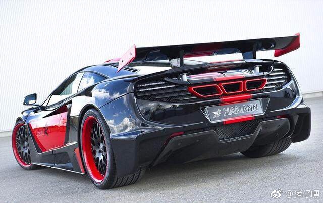 夜行游侠!Hamann激改迈凯轮Memor MP4-12C!