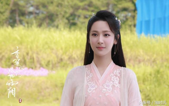 杨紫的照片古装