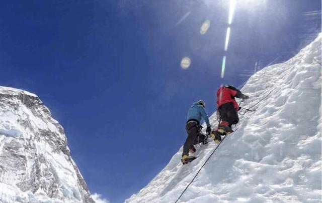 珠穆朗玛峰 全景图