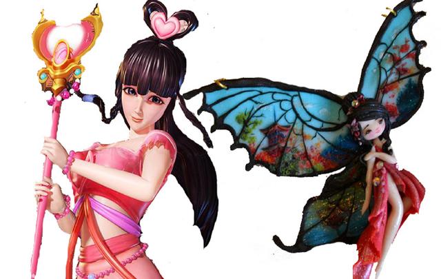 叶罗丽:当公主们变身Q版玩偶,王默比冰公主漂亮,毒夕绯变可爱