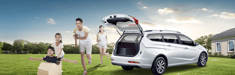 汉兰达轴距4万多, 后排如“2米双人床”