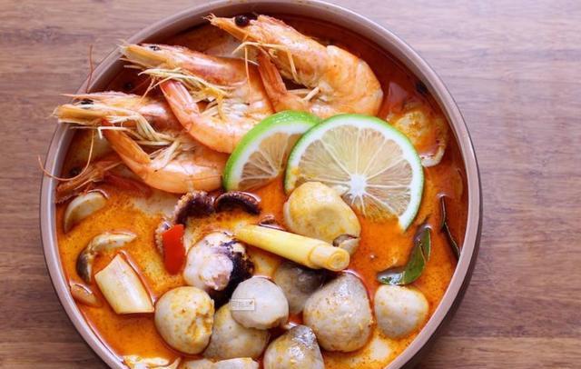 四个国家的国菜，看到韩国大家都笑了，看到最后一个才知道差距