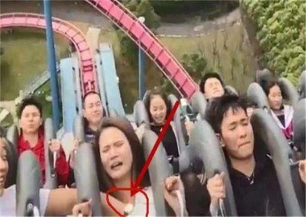 抖音又出事, 过山车事件引争议, 网友怒斥平台