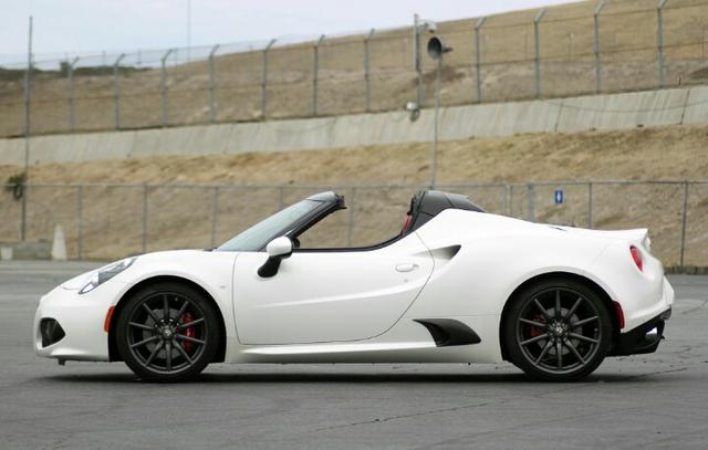 阿尔法罗密欧4C,注定在国内火不了的超级小跑