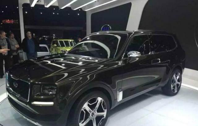 男人之选进口硬派SUV! 性能超越普拉多