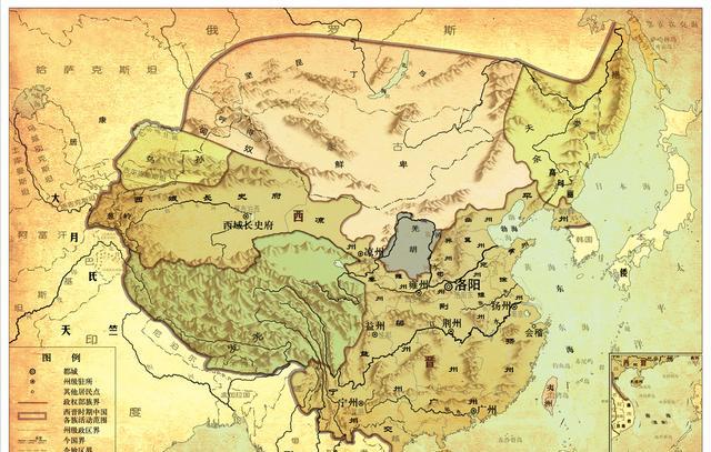 中国20个朝代版图演变大集锦,收藏了