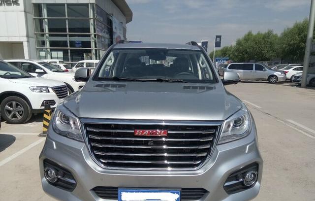 果断放弃汉兰达，这个颜色的H9素颜质感太好，深深打动了我