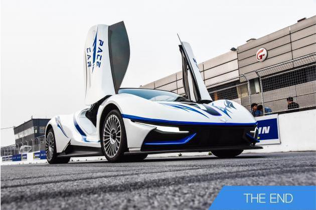 千万级别的纯电动GT超跑 实拍ARCFOX-7