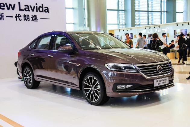 大众全新朗逸上市 售价11.59万-16.29万元