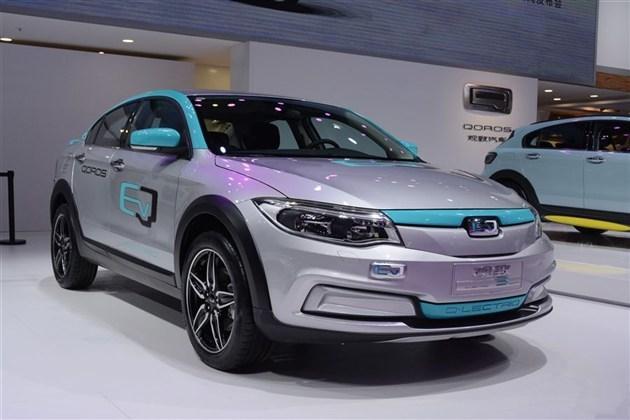 续航里程达到450公里 观致3 EV预计广州车展前后上市