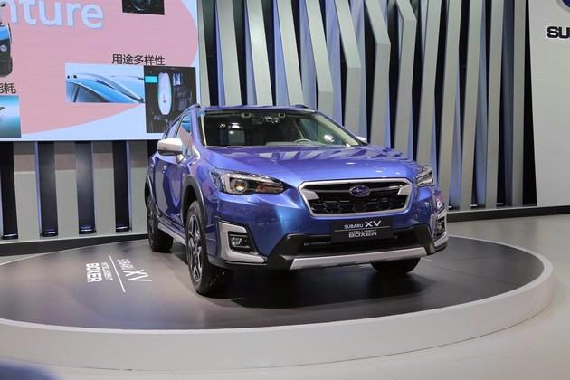 斯巴鲁首款混合动力车型！现款XV正式上市！