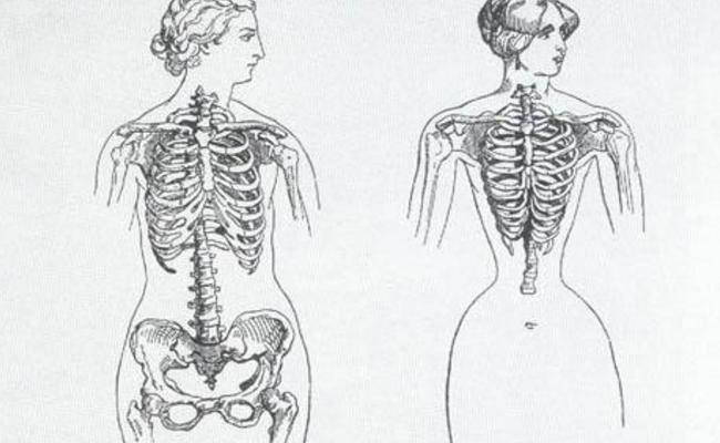 古代女性爱美的方法，欧洲束腰、中国裹脚，日本最恐怖