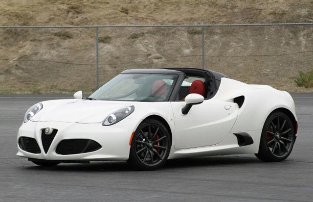 阿尔法罗密欧4C,注定在国内火不了的超级小跑