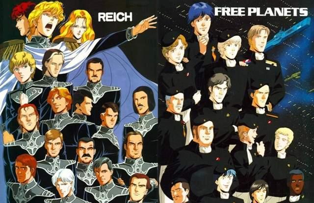 漫画《银河英雄传说》即将开拍真人版电影 演员全是小鲜肉