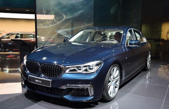 宝马7系40周年版售价公布 售148.8万元