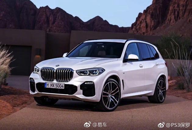 宝马新款X5官图发布，基于CLAR架构/巴黎车展亮相