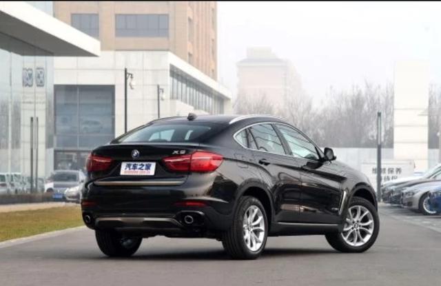 吉利全新轿跑SUV曝光, 车身酷似宝马X6