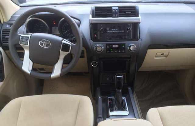 柴油版的丰田霸道你开过吗? 动力比悍马给劲