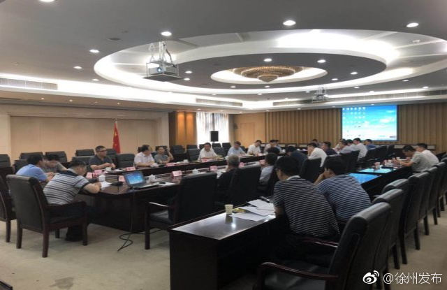 徐州金融集聚区一期建设项目预计9月下旬开工