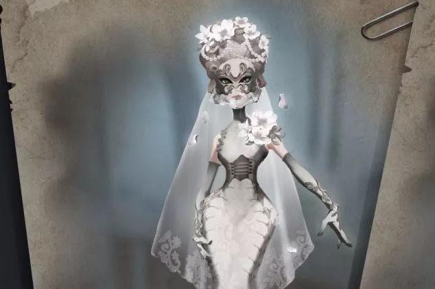 第五人格面具背后的红蝶真面目揭秘 玩家被吓哭!