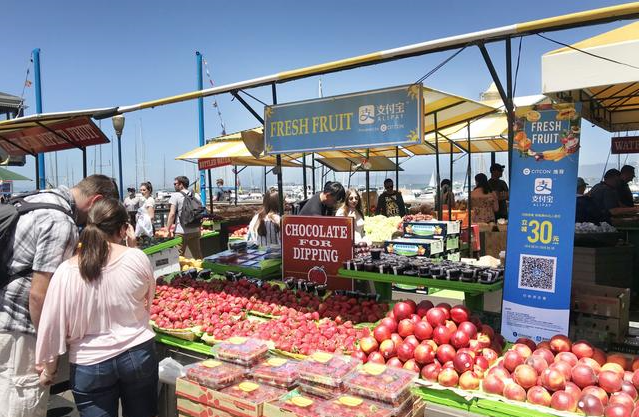 0个国家地区接入移动支付,80家机场可支付宝退