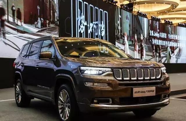 JEEP为中国打造了台7座SUV，据说实力碾压汉兰达！