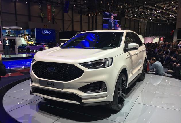 福特终于发飙，外观更加惊艳，全系升级8AT，汉兰达明显无法接招