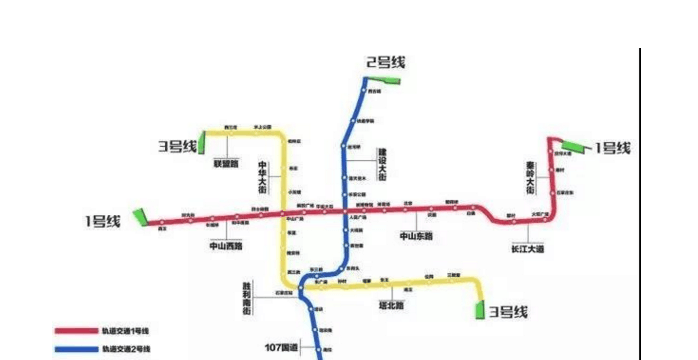 3年后的石家庄地铁, 全国排名竟然…