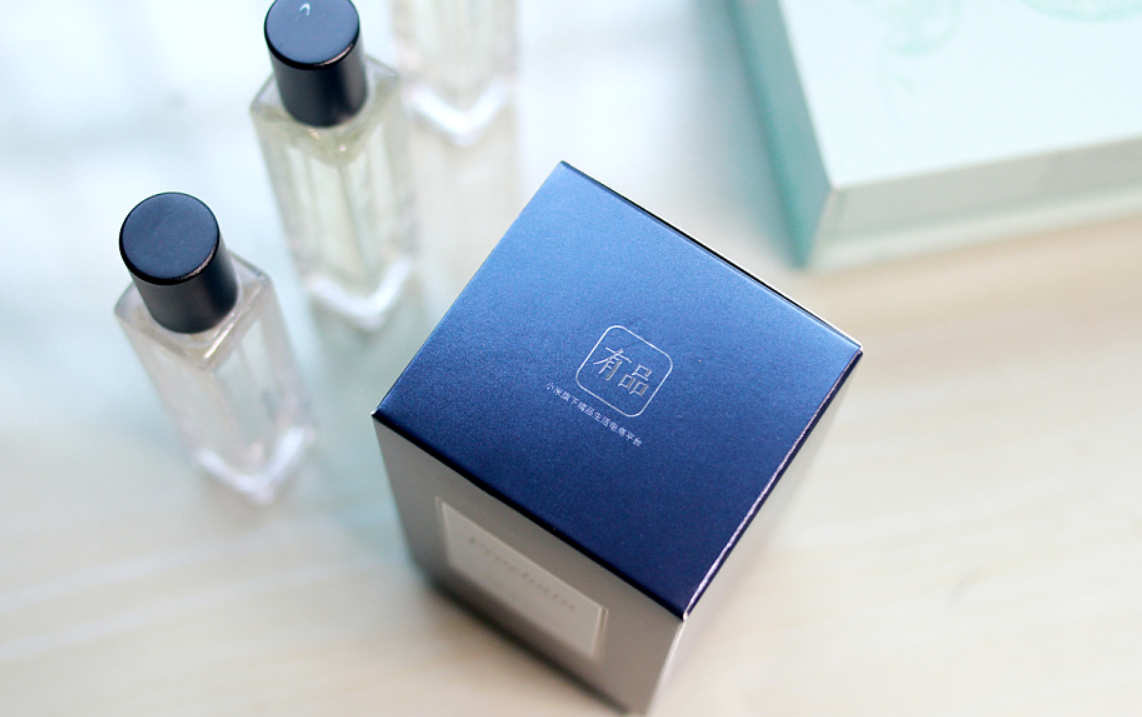 小米有品商城上架简约男士香水, 价格169元