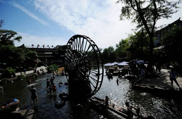 成都自驾一天打来回,最全耍水攻略!来一场凉爽