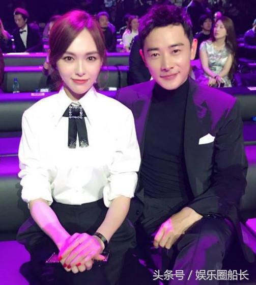 被问扇罗晋是否心疼, 唐嫣反应怪怪的, 网友: 分没分手一目了然!