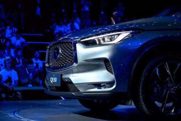 英菲尼迪上刺刀，QX50售价33万，欲重回公众视野