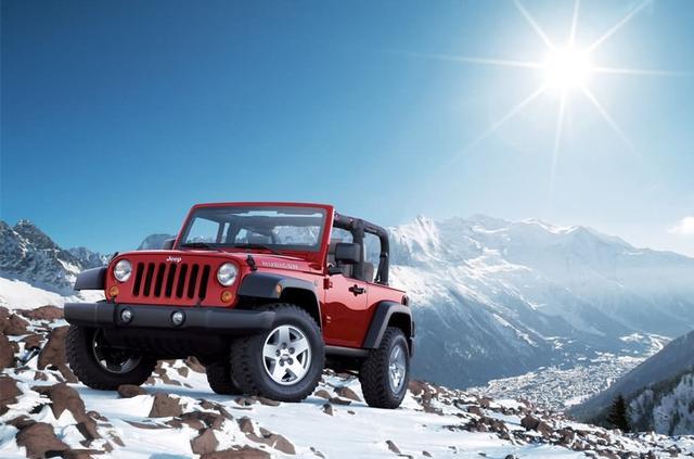 牧马人 ABS防抱死系统的验证测试与排气测试